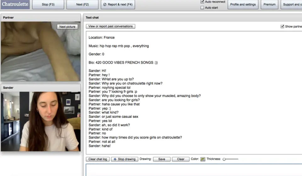 Dirty Video Chat Room