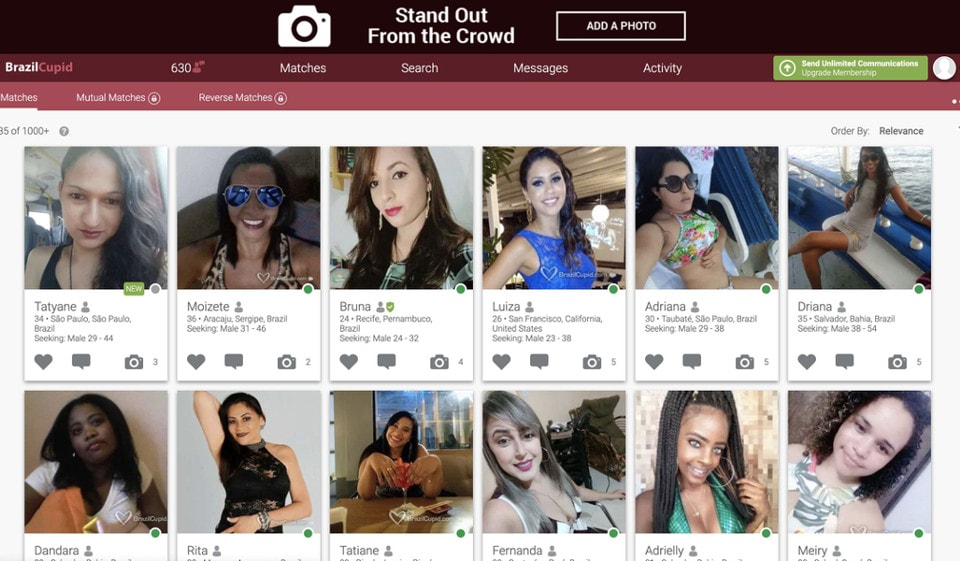 Good online dating profiles in Recife