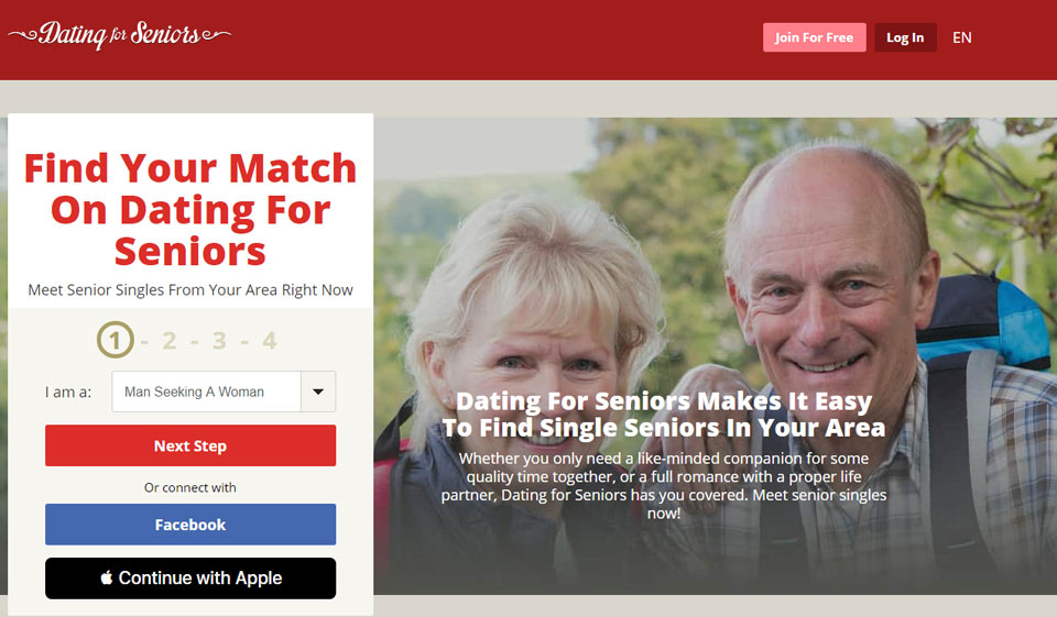 Dating For Seniors Recenze 2022