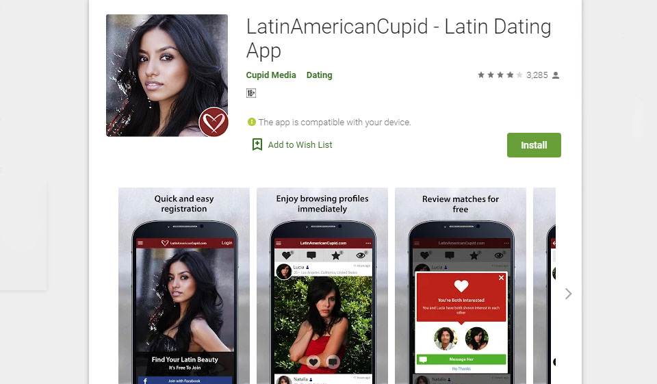 Latin cupido chat gratis