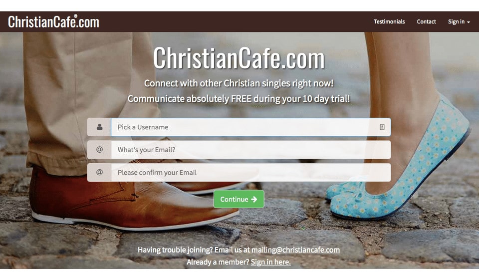 Christian Cafe Inceleme 2022