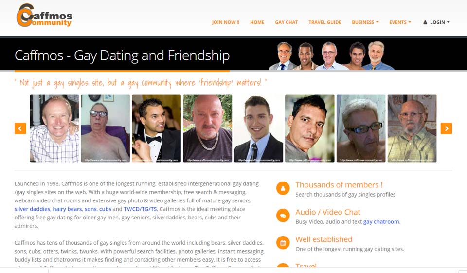 Gay Dating Websites Review