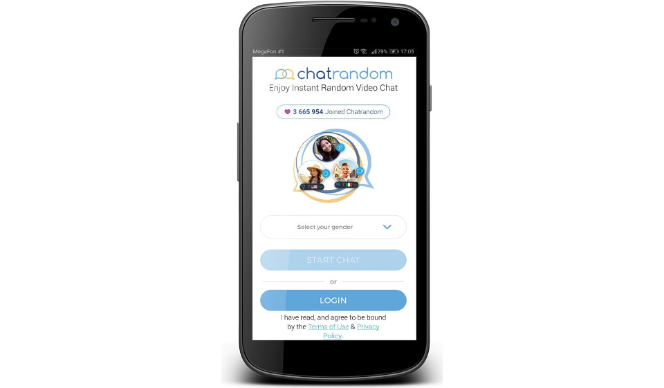 Chatrandom chatrooms
