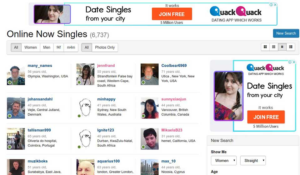 Www connectingsingles com login