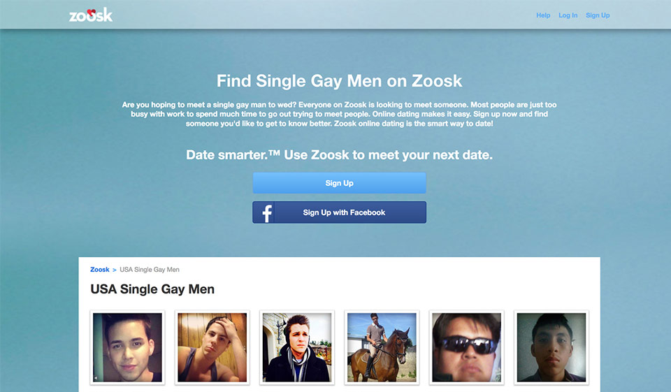 Zoosk dating site login