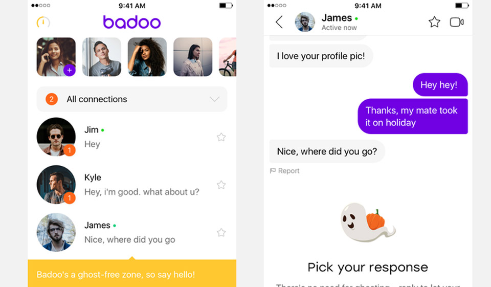 Badoo mobile sign in