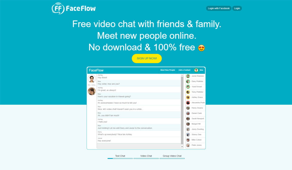 Faceflow Overzicht 2023