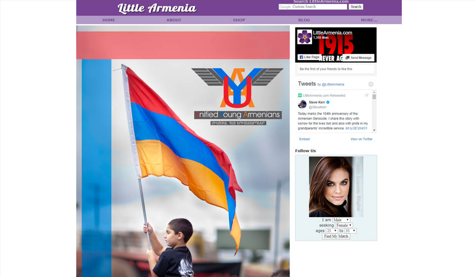 Little Armenia Recensione 2022