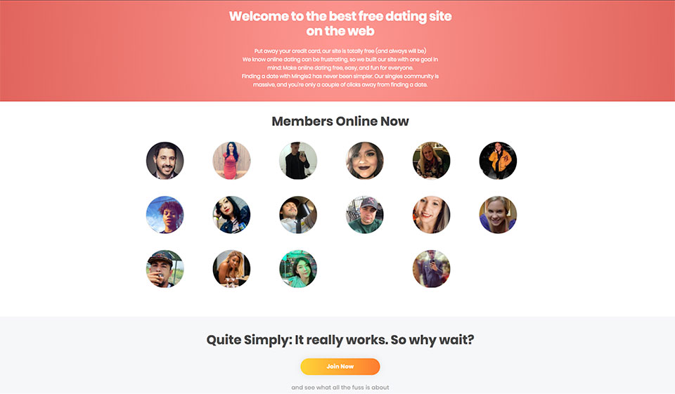 Mingle2 Review: Can You Really Meet, Chat and Date Online for Free?