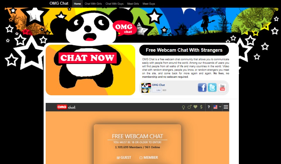 OMGchat Review