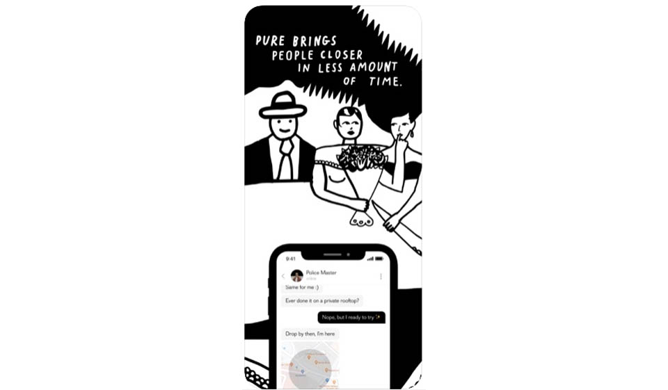 Pure App AVIS 2021: Meilleur site Web pour rencontrer des célibataires locaux